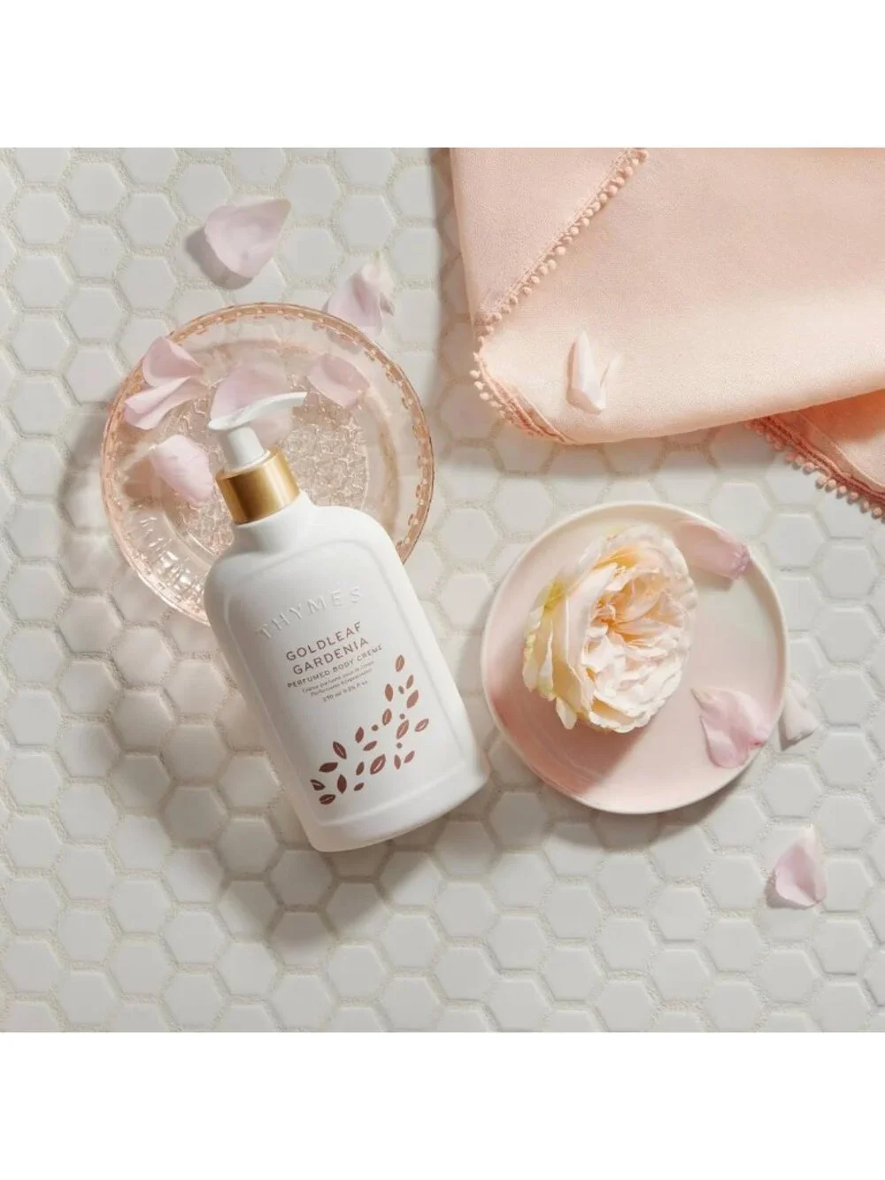 Luxurious Gardenia Body Crème - Moisturizing Shea Butter Lotion with Aloe